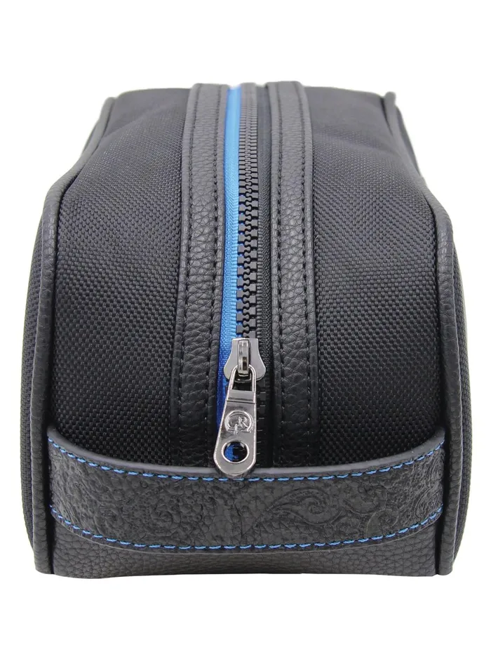 Men Bags and Wallets Robert Graham PACKED SHAVE KIT Black