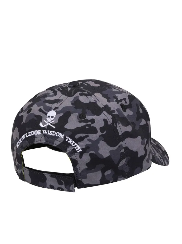 Men Belts and Hats Robert Graham RG CAMO CAP Black
