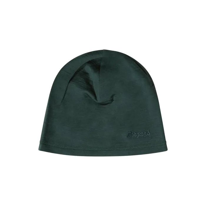 Men Bergans Of Norway Beanies And Caps Bergans Wool Beanie Duke Green