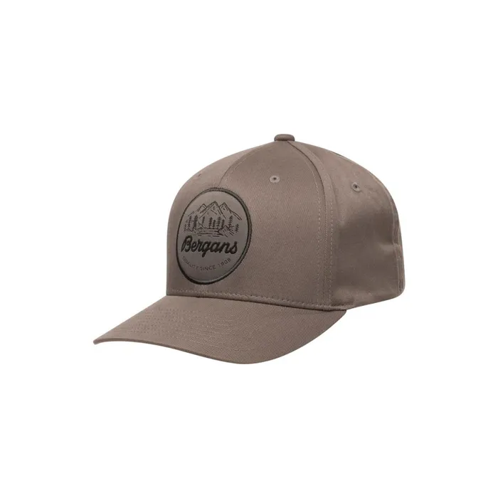 Men Bergans Of Norway Beanies And Caps Nordmarka Epoch Flexfit Cap Solid Grey