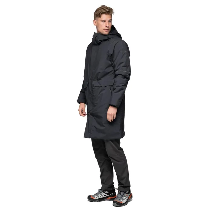 Men Bergans Of Norway Coats And Parkas Oslo Urban Insulated Parka Black