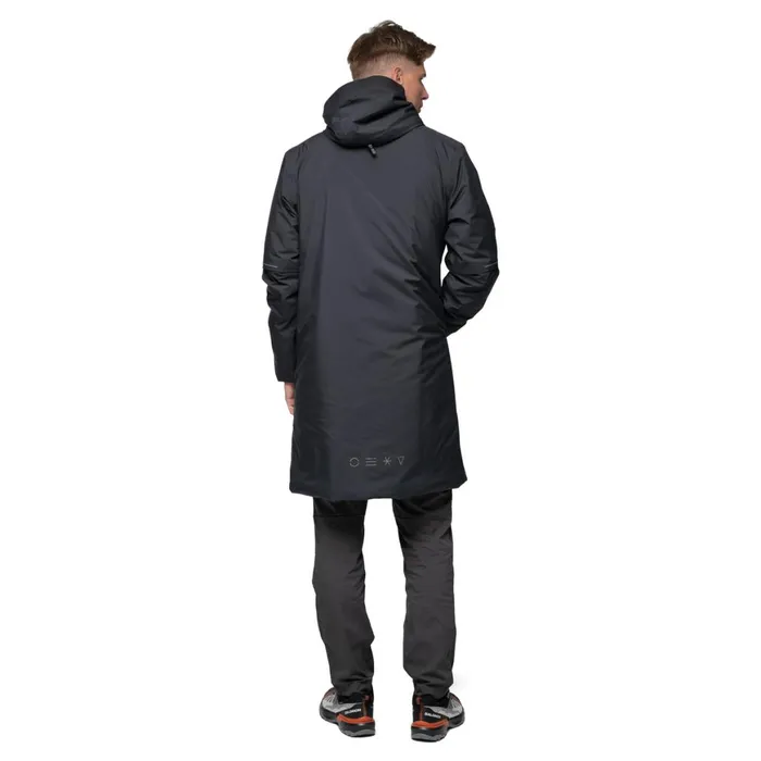 Men Bergans Of Norway Coats And Parkas Oslo Urban Insulated Parka Black