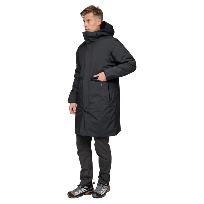 Men Bergans Of Norway Coats And Parkas Oslo Urban Insulated Parka Black