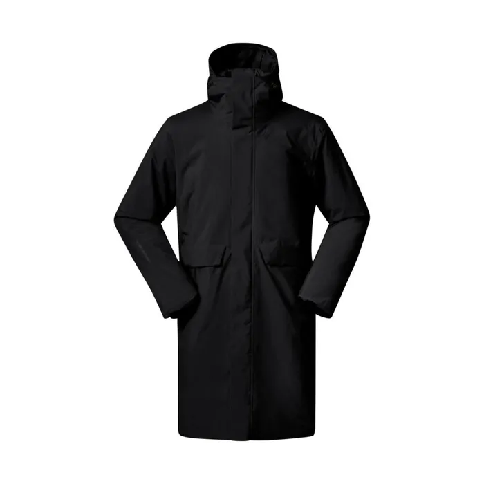 Men Bergans Of Norway Coats And Parkas Oslo Urban Insulated Parka Black