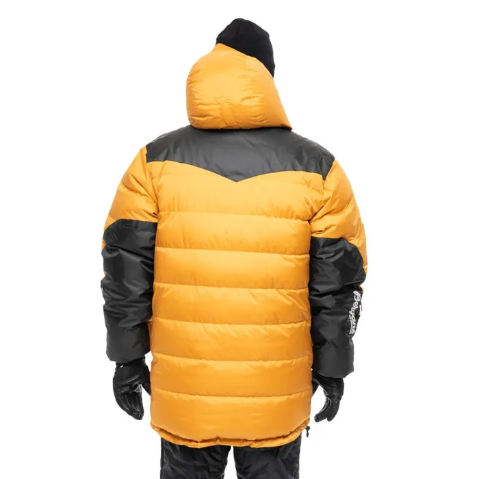 Men Bergans Of Norway Down Jackets Expedition Down Unisex Parka Arctic Ocean Yellow Black