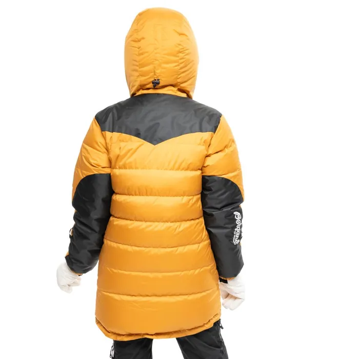 Men Bergans Of Norway Down Jackets Expedition Down Unisex Parka Arctic Ocean Yellow Black