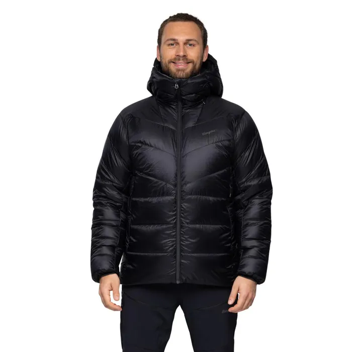 Men Bergans Of Norway Down Jackets Rabot Allround Down Jacket Black