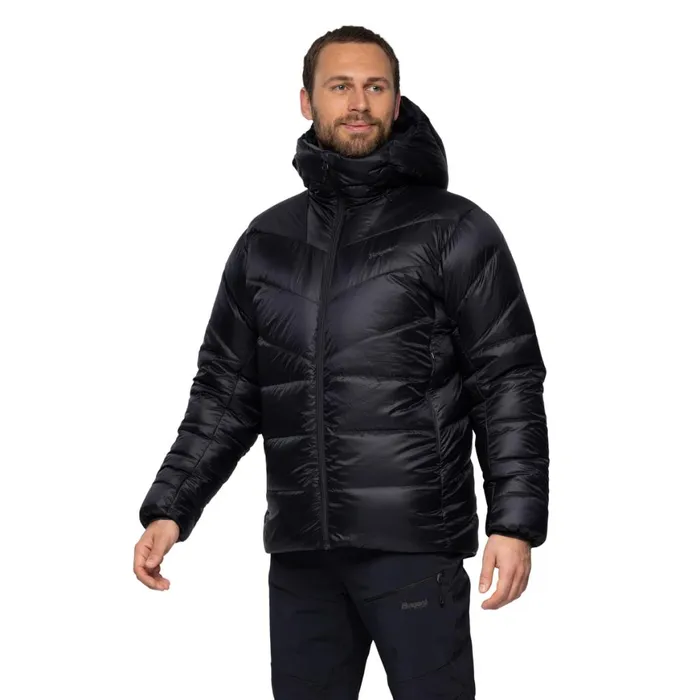 Men Bergans Of Norway Down Jackets Rabot Allround Down Jacket Black