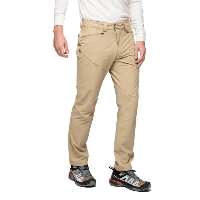 Men Bergans Of Norway Everyday Pants Rabot Light Softshell Pants Warm Sand