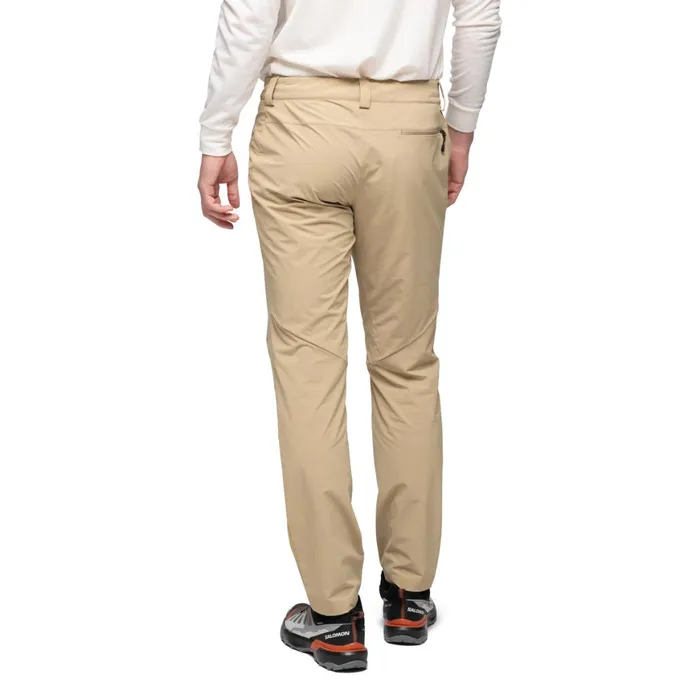 Men Bergans Of Norway Everyday Pants Rabot Light Softshell Pants Warm Sand