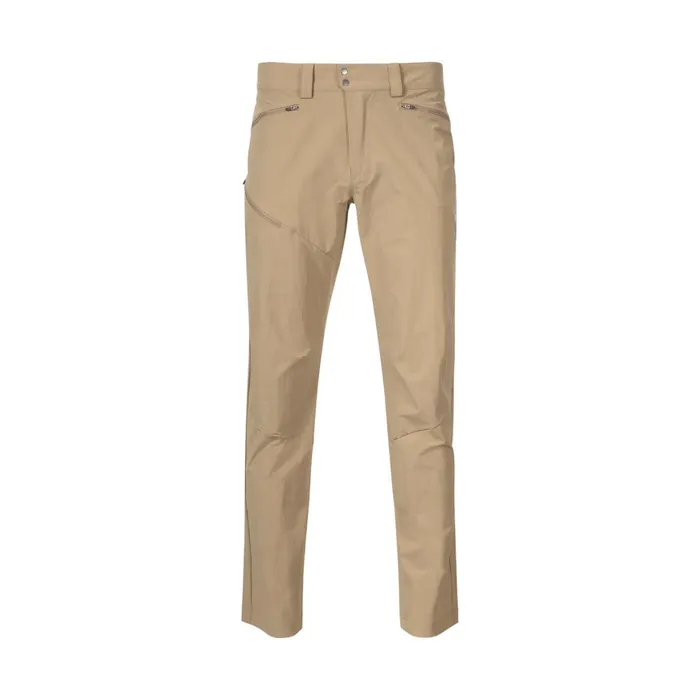 Men Bergans Of Norway Everyday Pants Rabot Light Softshell Pants Warm Sand