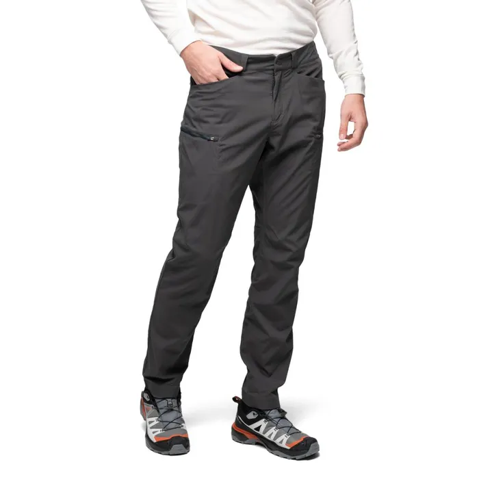 Men Bergans Of Norway Everyday Pants Utne V5 Pants Solid Charcoal