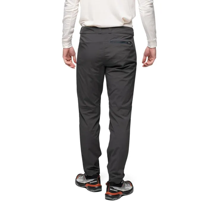 Men Bergans Of Norway Everyday Pants Utne V5 Pants Solid Charcoal