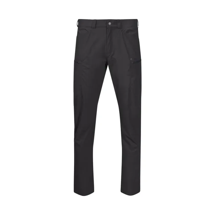 Men Bergans Of Norway Everyday Pants Utne V5 Pants Solid Charcoal