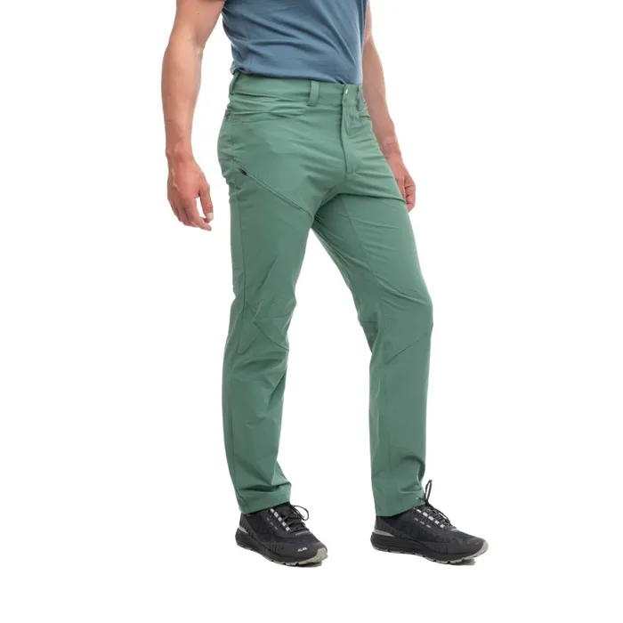 Men Bergans Of Norway Everyday Pants Vandre Light Softshell Pants Dark Jade Green