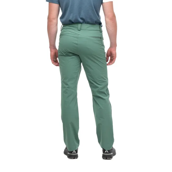 Men Bergans Of Norway Everyday Pants Vandre Light Softshell Pants Dark Jade Green