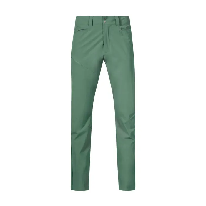 Men Bergans Of Norway Everyday Pants Vandre Light Softshell Pants Dark Jade Green