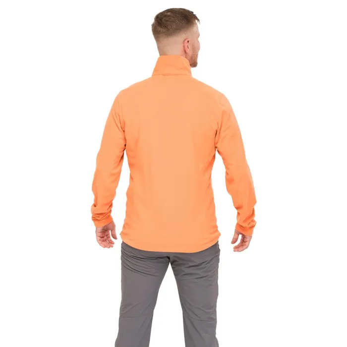 Men Bergans Of Norway Fleece Finnsnes Fleece Jacket Faded Orange