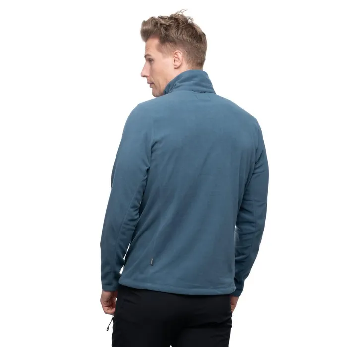 Men Bergans Of Norway Fleece Finnsnes Fleece Jacket Orion Blue
