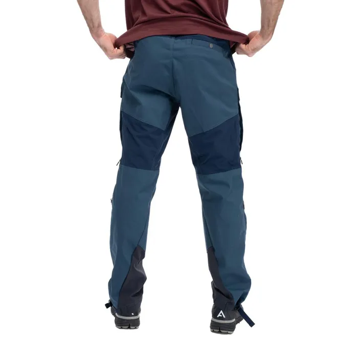 Men Bergans Of Norway Hiking Pants Nordmarka Favor Outdoor Pants Orion Blue