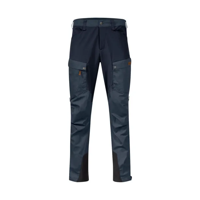 Men Bergans Of Norway Hiking Pants Nordmarka Favor Outdoor Pants Orion Blue