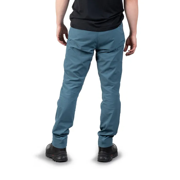 Men Bergans Of Norway Hiking Pants Utne V5 Pants Orion Blue