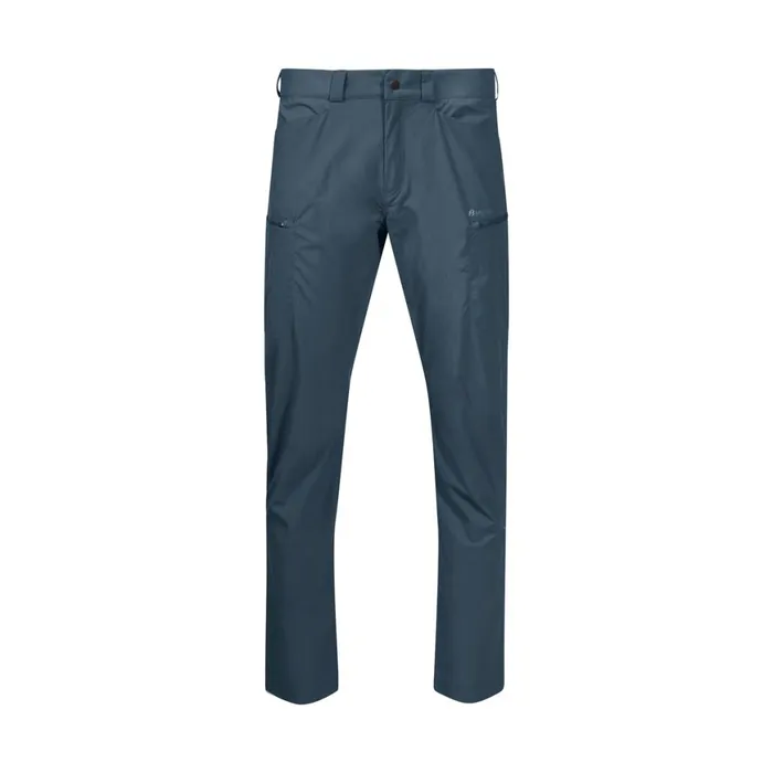 Men Bergans Of Norway Hiking Pants Utne V5 Pants Orion Blue