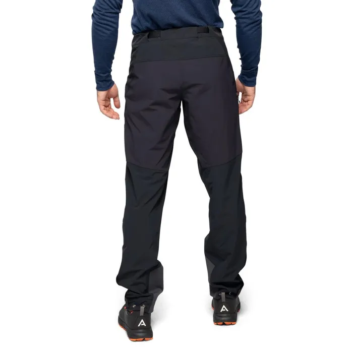 Men Bergans Of Norway Hiking Pants Vaagaa Softshell Pants Black