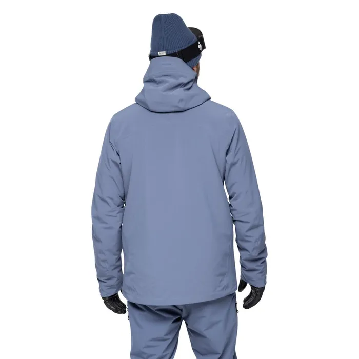 Men Bergans Of Norway Insulated Jackets Oppdal Insulated Jacket Granite Blue