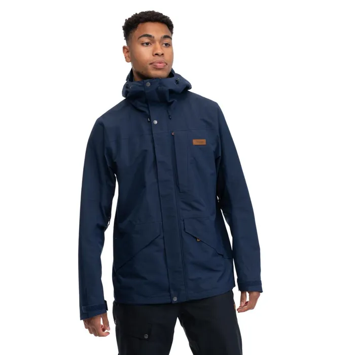 Men Bergans Of Norway Shell Jackets Nordmarka 2l Shell Jacket Navy