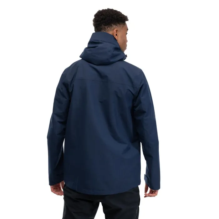 Men Bergans Of Norway Shell Jackets Nordmarka 2l Shell Jacket Navy