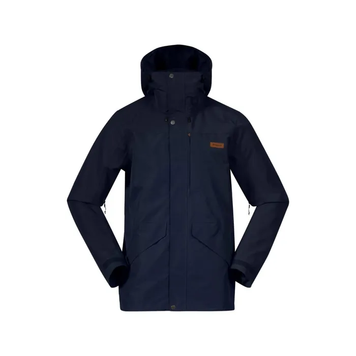 Men Bergans Of Norway Shell Jackets Nordmarka 2l Shell Jacket Navy