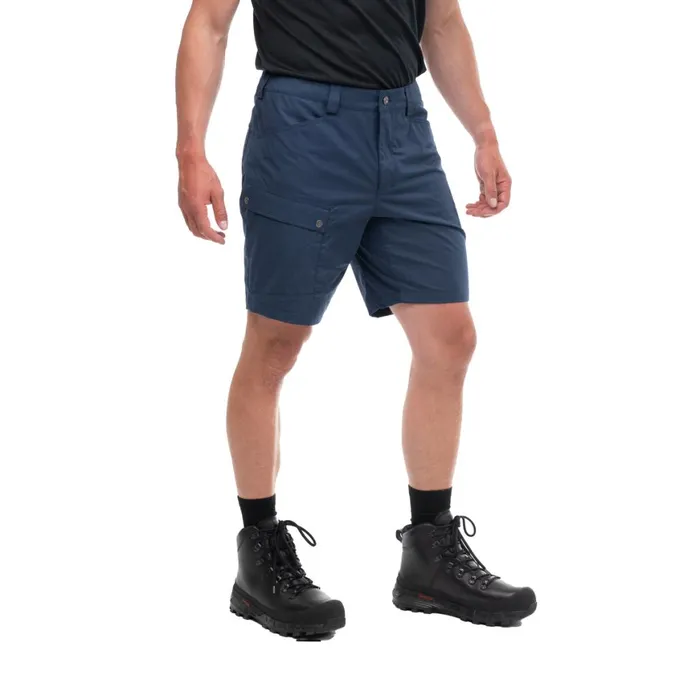 Men Bergans Of Norway Shorts Nordmarka Leaf Light Shorts Navy