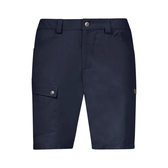 Men Bergans Of Norway Shorts Nordmarka Leaf Light Shorts Navy
