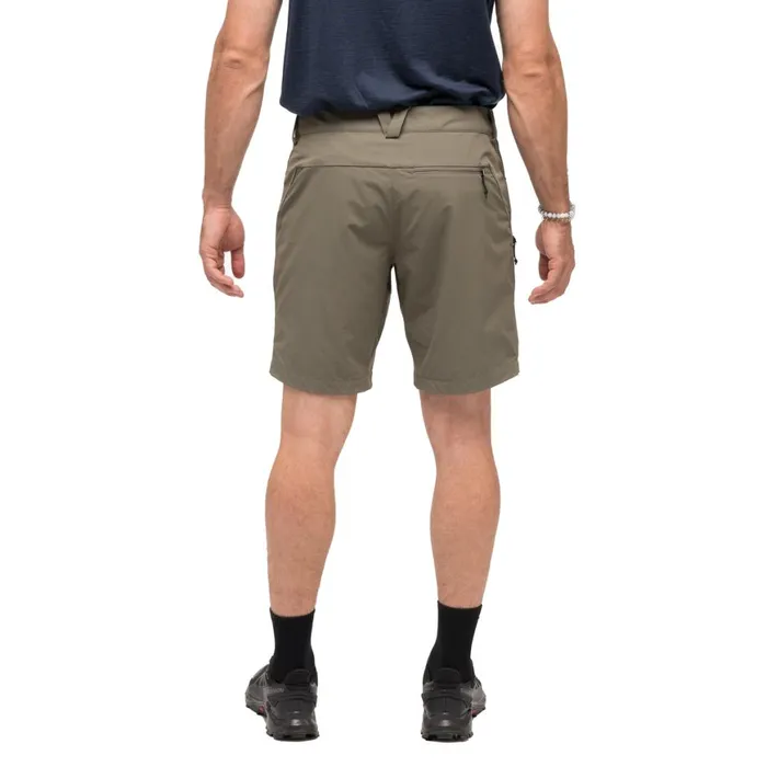 Men Bergans Of Norway Shorts Vaagaa Light Softshell Shorts Green Mud