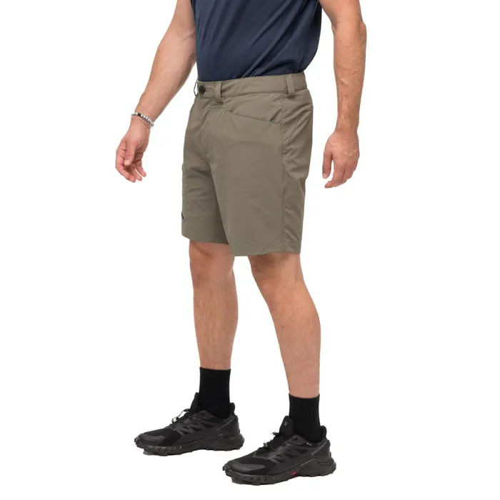 Men Bergans Of Norway Shorts Vaagaa Light Softshell Shorts Green Mud