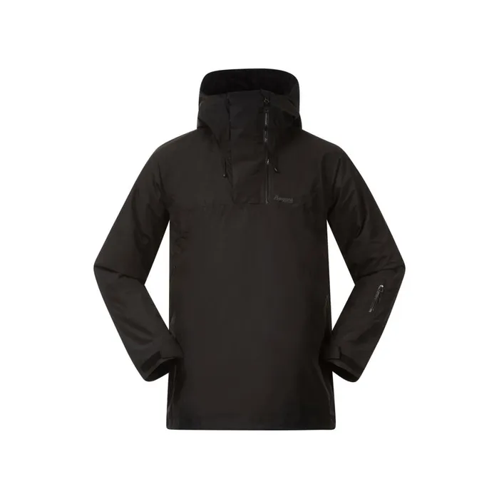 Men Bergans Of Norway Ski Jackets Stranda V2 Insulated Anorak Black