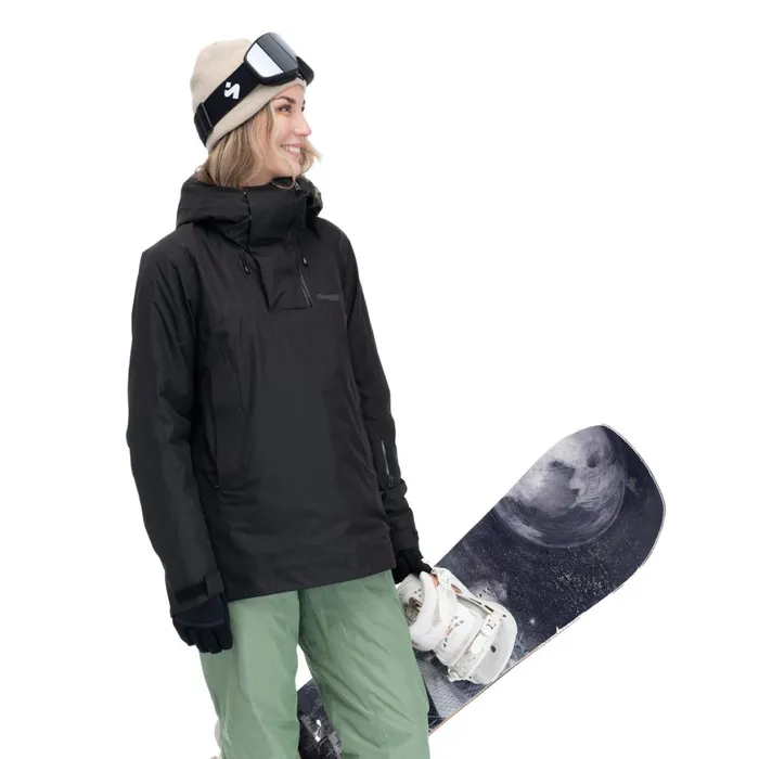 Men Bergans Of Norway Ski Jackets Stranda V2 Insulated Anorak Black