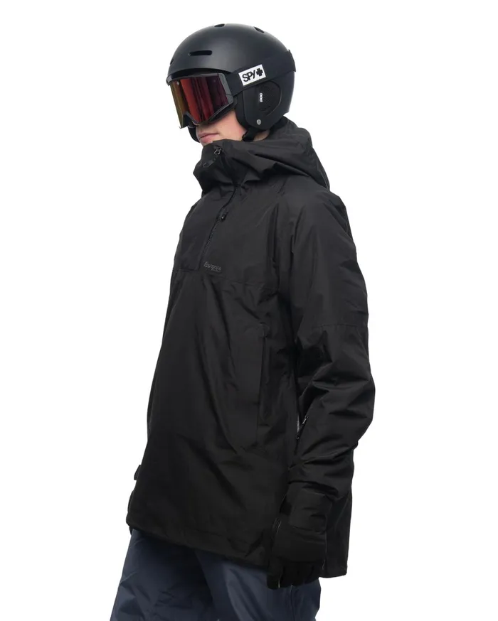 Men Bergans Of Norway Ski Jackets Stranda V2 Insulated Anorak Black
