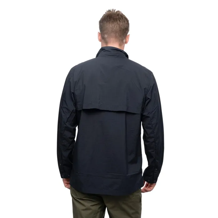 Men Bergans Of Norway Softshell Jackets Oslo Urban Commute Windbreaker Jacket Black