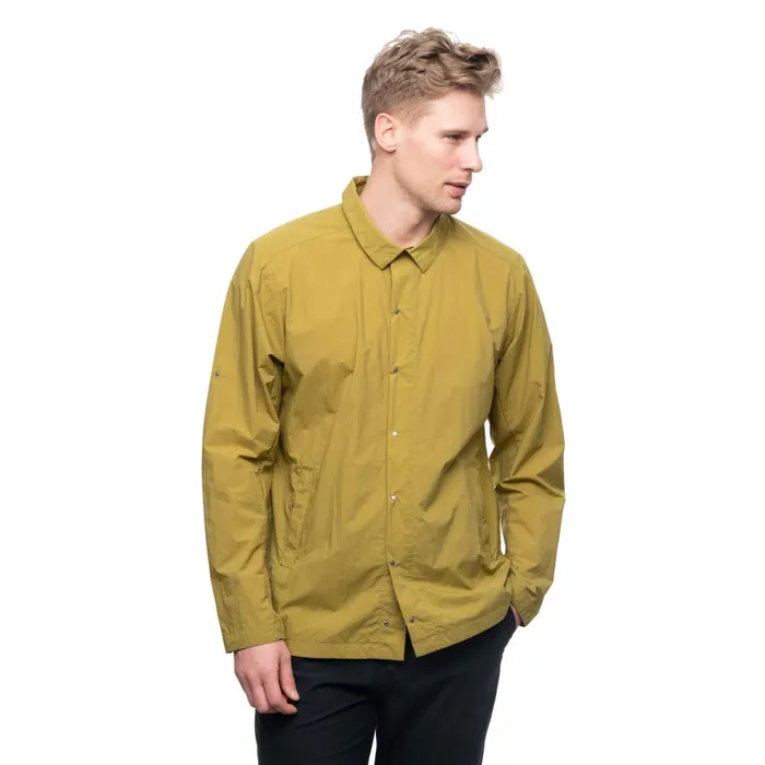 Men Bergans Of Norway Softshell Jackets Oslo Urban Commute Windbreaker Jacket Olive Green