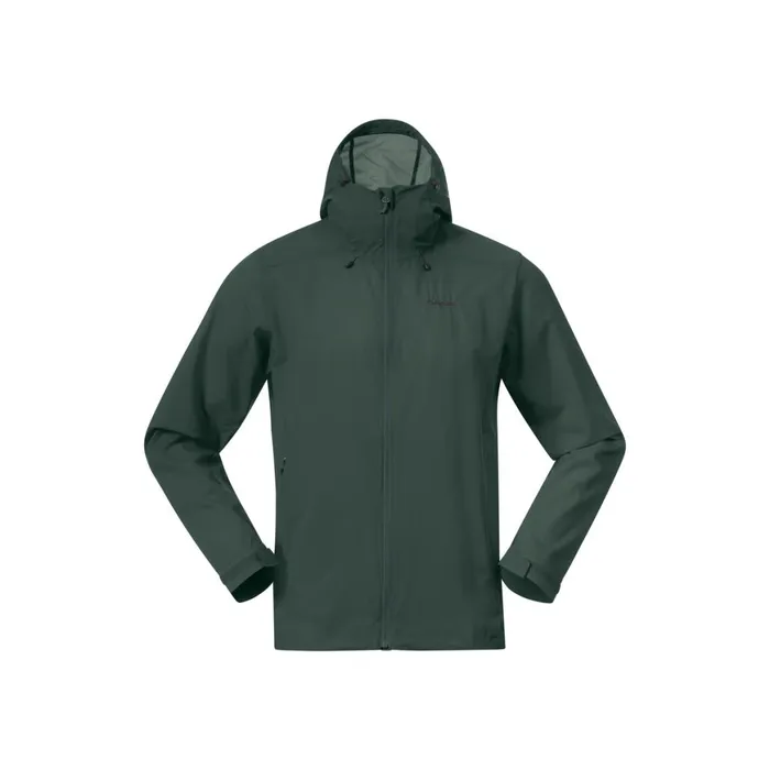Men Bergans Of Norway Softshell Jackets Rabot Windbreaker Jacket Duke Green