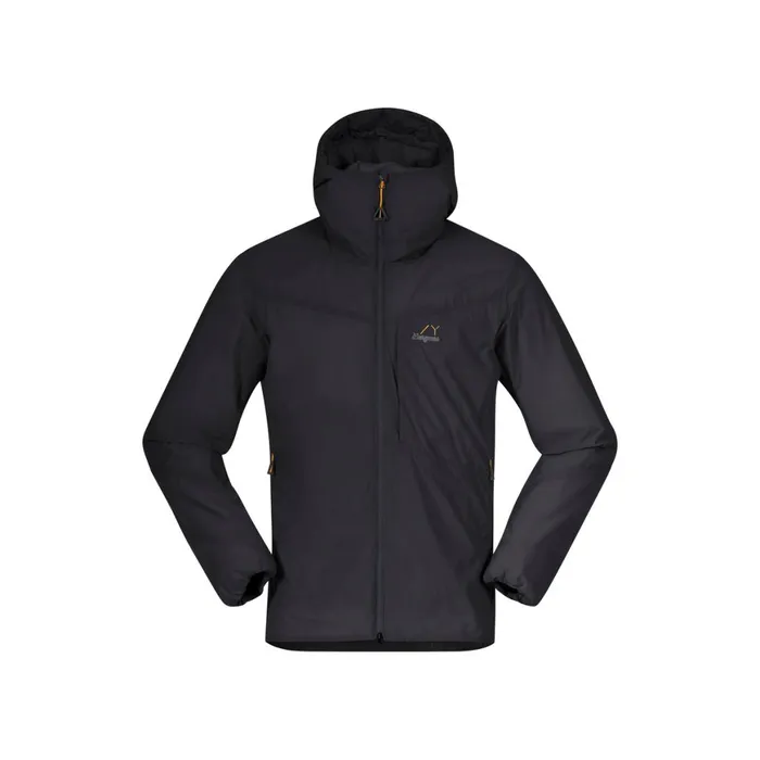 Men Bergans Of Norway Softshell Jackets Y Mountainline Insulated Windbreaker Jacket Dark Shadow Grey