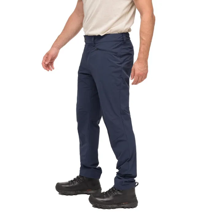 Men Bergans Of Norway Softshell Pants Rabot Light Softshell Pants Navy Blue