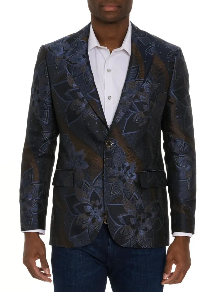 Men Blazers Robert Graham LIMITED EDITION MAHOGANY LUSTER BLAZER Multi