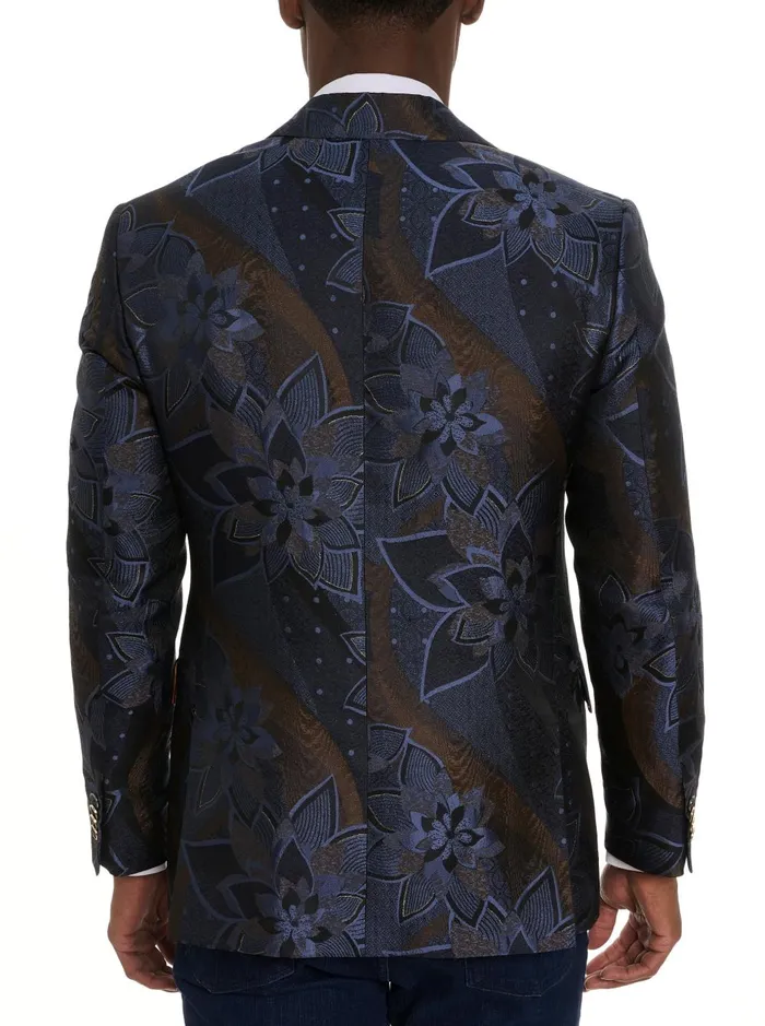 Men Blazers Robert Graham LIMITED EDITION MAHOGANY LUSTER BLAZER Multi