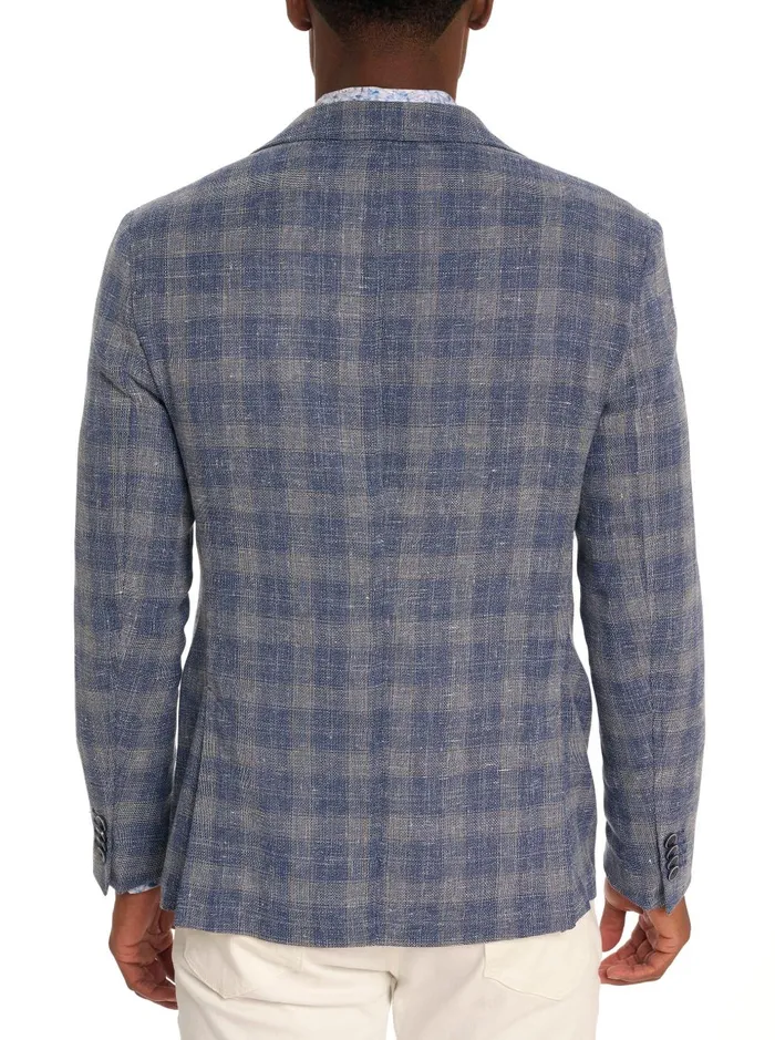 Men Blazers Robert Graham MACCHIO BLAZER Navy