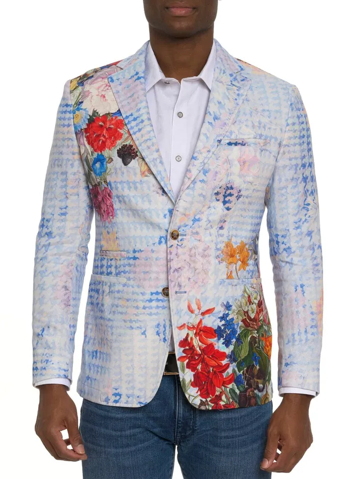 Men Blazers Robert Graham MYSTIC GARDEN BLAZER Multi