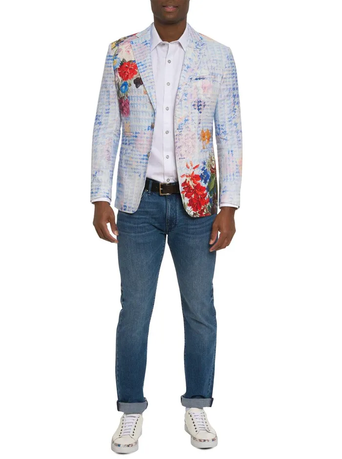 Men Blazers Robert Graham MYSTIC GARDEN BLAZER Multi