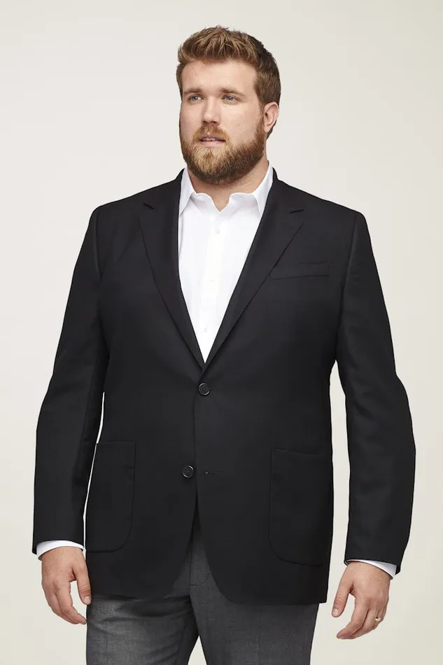 Men Bonobos Blazers and Sport Coats Unconstructed Italian Wool Blazer Extended Sizes Men Bonobos Blazers and Sport Coats Unconstructed Italian Wool Blazer Extended Sizes